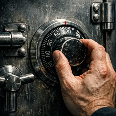 چرا قفل گاوصندوق گیر میکند؟